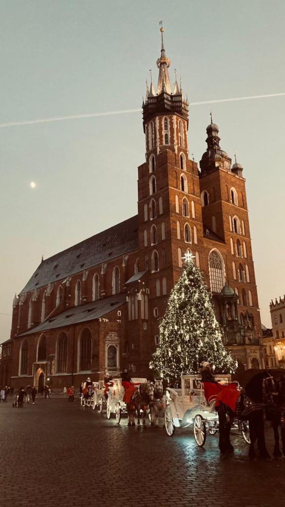 Glamorous Apartment Old Town Cracow クラクフ エクステリア 写真